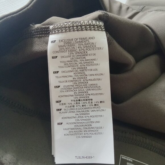 5.11 Tactical Tundra Green Raven Range Tight Utility Leggings Women's X-Large - Picture 4 of 12